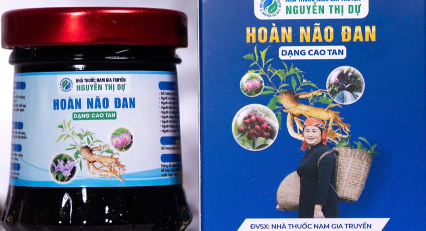 Thuốc Hoàng Não Đan