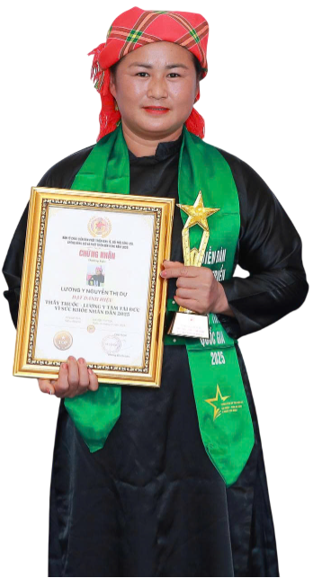 Thầy thuốc Nguyễn Thị Dự