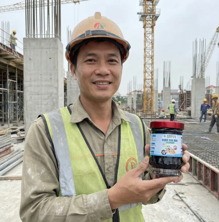 Anh Trần Quốc Tuấn (42 tuổi - Kỹ sư xây dựng, Hải Phòng)