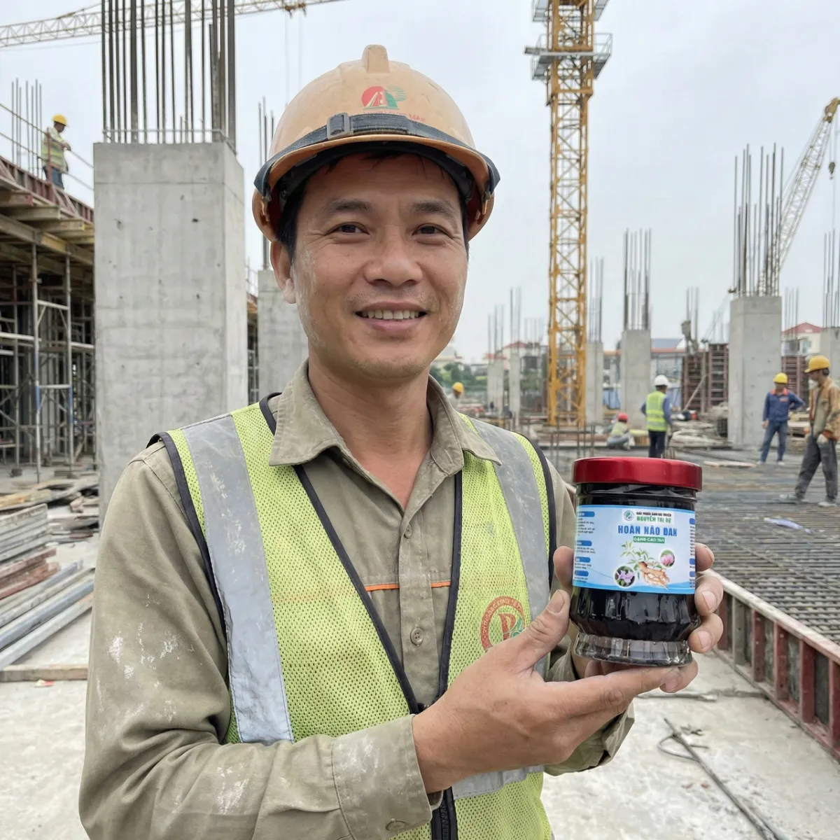 Anh Trần Quốc Tuấn (42 tuổi - Kỹ sư xây dựng, Hải Phòng)