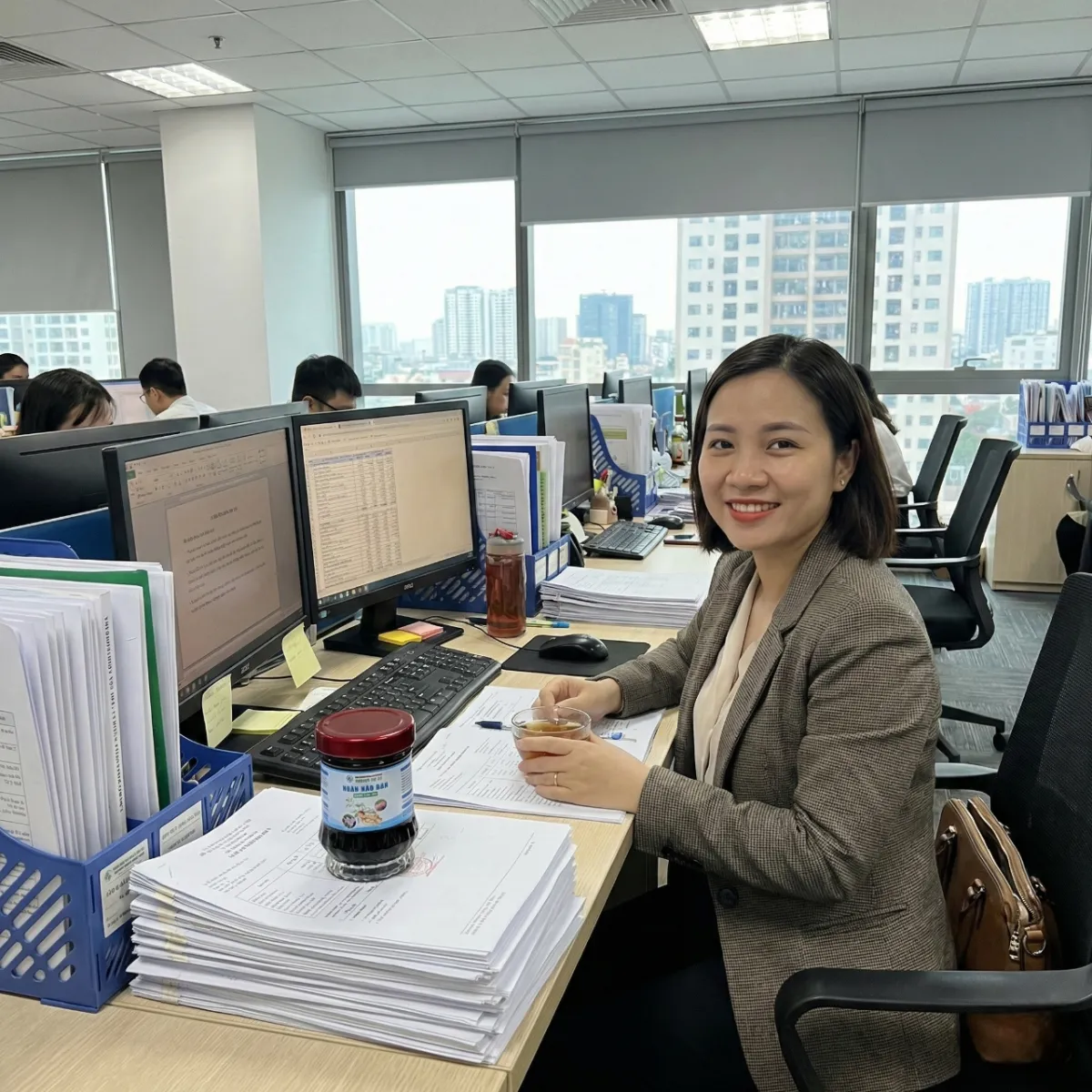 Chị Hoàng Thu Trang (34 tuổi - Kế toán trưởng, TP.HCM)